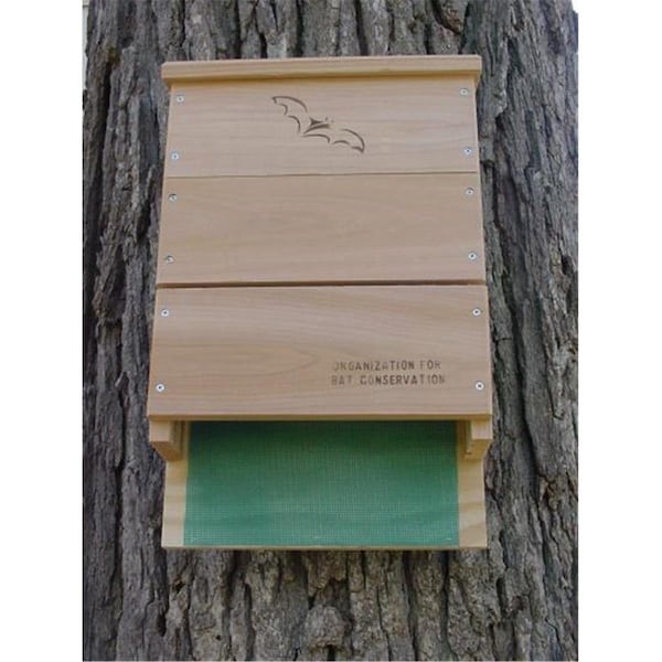 Looker OBC Bat-Triple Chamber 24in x 14-1/4 x 5in OBC Bat House Triple Chamber - SE521