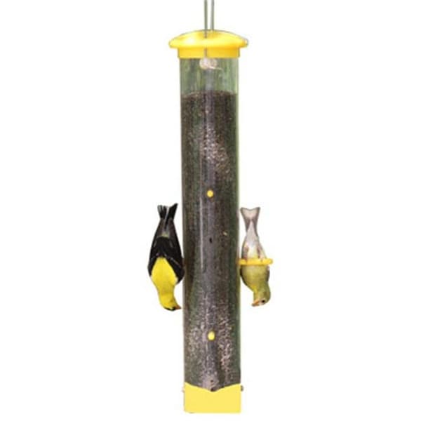Woodlink Ltd Woodlink NATUBE20NB Tails Up Nyjer Thistle Finch Bird Feeder - 143308