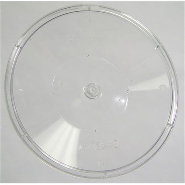 Songbird Essentials Clear Screw-On Seed Tray - Fits All Feeders - SEBQSBFTRAY