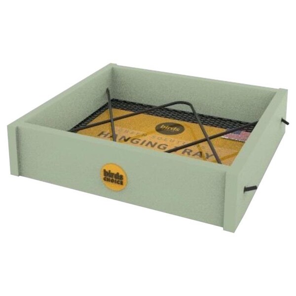 Birds Choice Birds Choice Plastic Hanging Tray Bird Feeder - BCHTSG