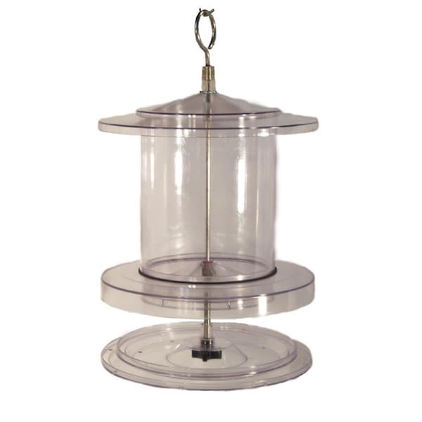 Songbird Essentials Clear All Weather Bird Feeder 4 Quart - SEAWFFF734