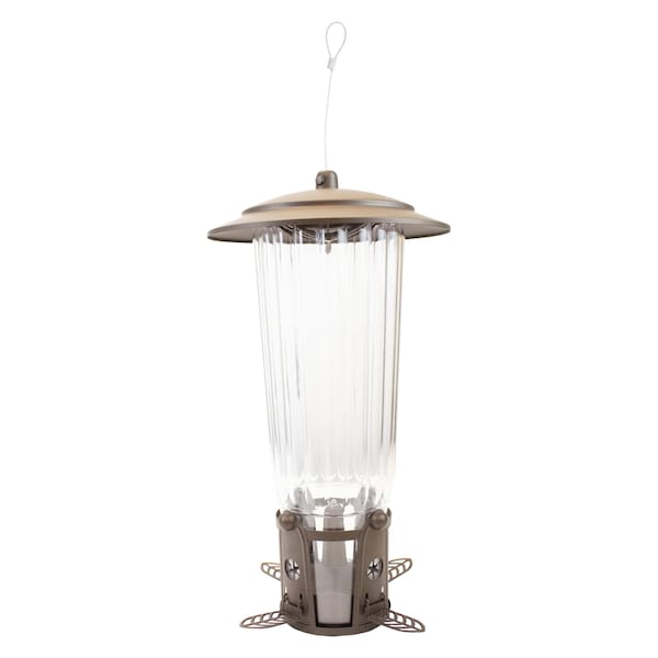 Perky-Pet Perky-Pet Squirrel-Be-Gone Wild Bird 4 lb Plastic Ladder Bird Feeder 4 ports - 334