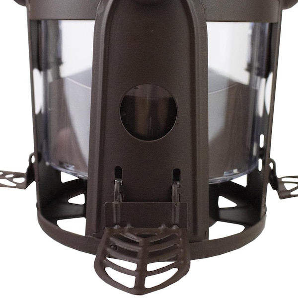 Perky-Pet Perky-Pet Squirrel-Be-Gone Wild Bird 4 lb Plastic Ladder Bird Feeder 4 ports - 334