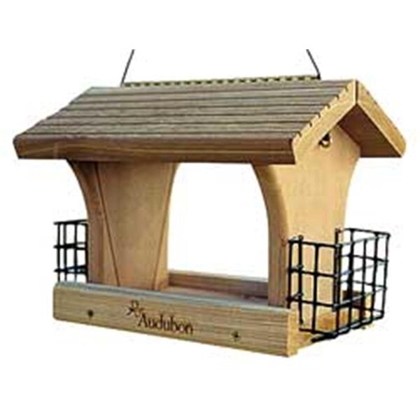 Woodlink Ltd Audubon Large Ranch Feeder with 2 Suet Cages 3.5qt Capacity - WLLNARANCH3