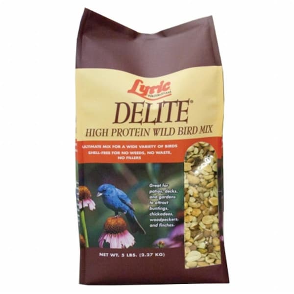 Lebanon Seaboard Lyric 5 No. Delite Bird Food Cube Maroon Bag - LE38620