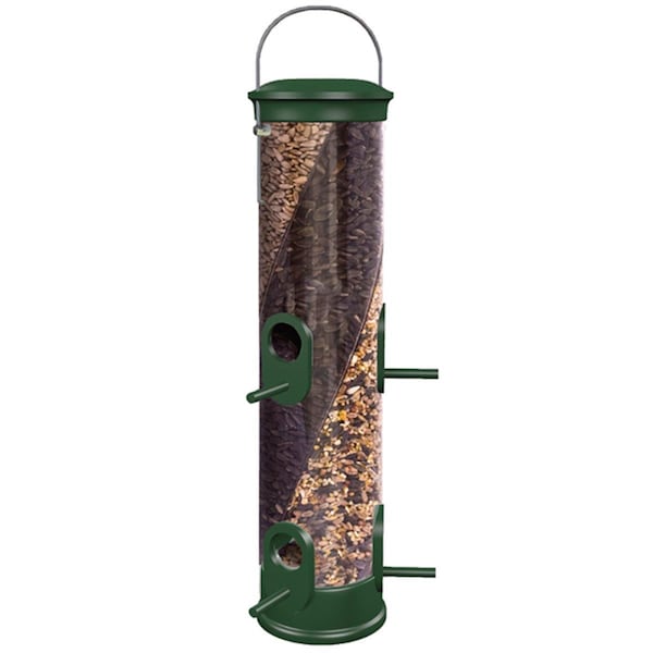Daretocare All Weather 3 Seed Twist Feeder Green - DA3283711