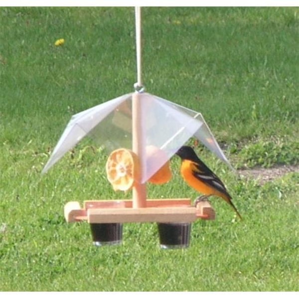 Looker Looker Oriole Buffet 12" x 3-1/2" x 11" Bird Feeder - SE560