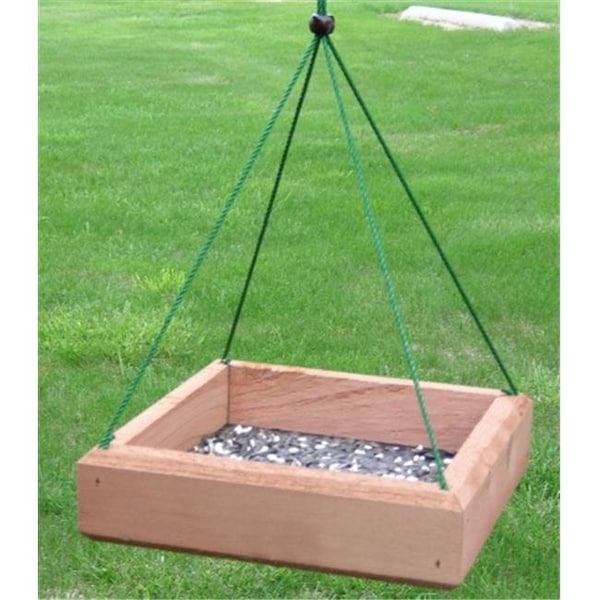 Songbird Essentials Songbird Essentials SE532 12 x 12 Hanging Tray Feeder - SE532