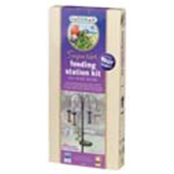 Feedingtime BA01343 Superior 4 Fdr Feeding Station - FE45029