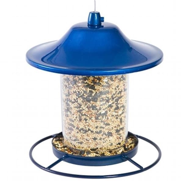 Perky-Pet Perky Pet PP312B Blue Sparkle Panorama Feeder - PP312B