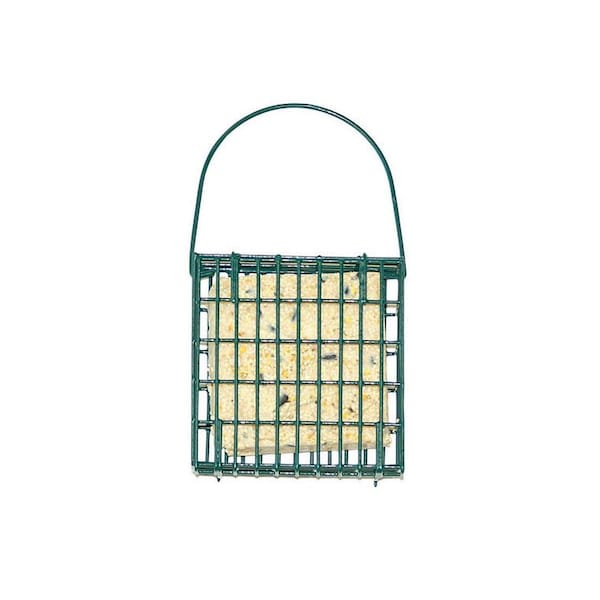 Audubon Bird Feeder Wild Bird Steel Suet Green - NASUET1
