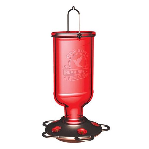Classic Brands Classic Brands LLC CLASSIC38 Elixir Hummingbird Feeder 13 oz - CLASSIC38