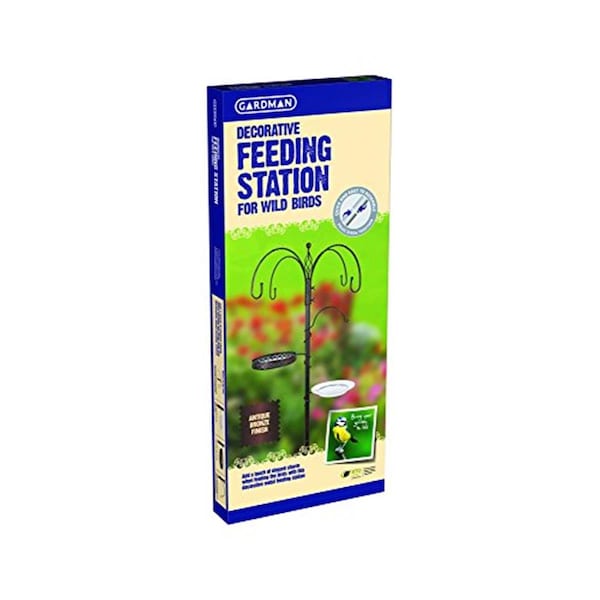Gardman Usa 89 in. Bird Feeding Station Antique Bronze - GA83853