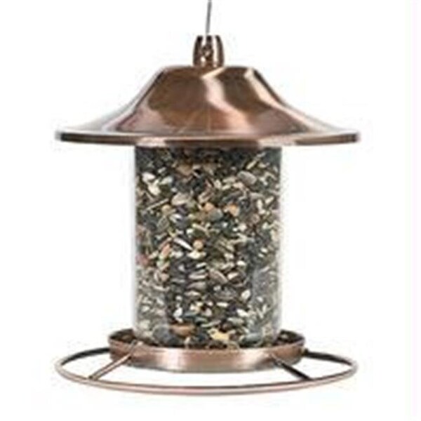 Woodstream Wildbird Woodstream Wildbird - Perky-pet Panorama Bird Feeder- Copper Finish 2 Lb Capacity - 312C - 517282