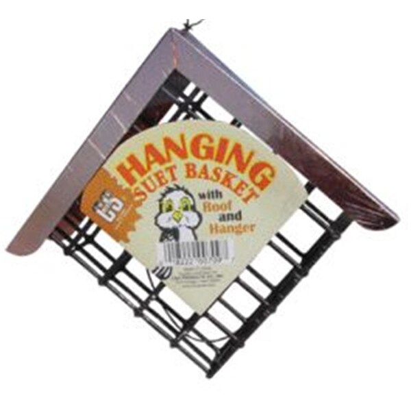 C & S Products Co C & S PRODUCTS Hanging Suet Basket with Roof - 428163