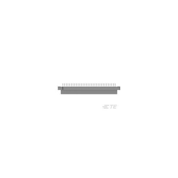 Ensamblaje conector EUROCARD tipo C sin plomo de Te Connectivity - 96 contactos.
