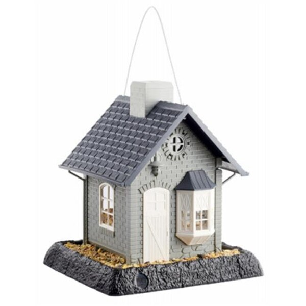 North States Industries North States Industries 242162 Bayside Cottage Bird Feeder - Clear - 242162