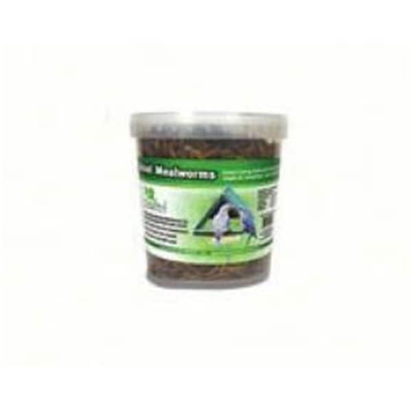 Songbird Essentials Tub of Dried Mealworms- 10 oz - SE648