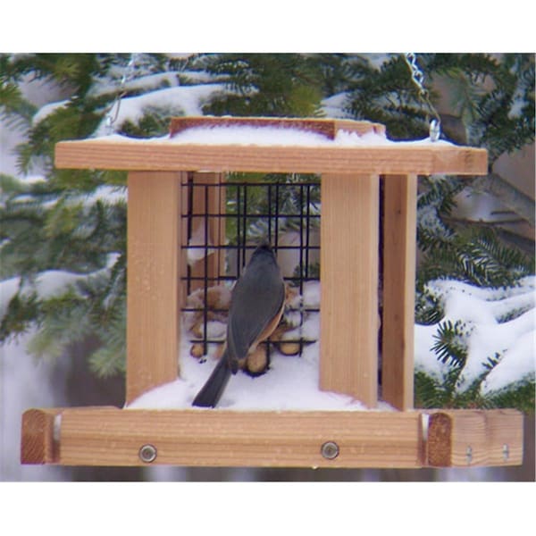 Stovall Wood Smaller Whole Peanut Feeder - SP18FS