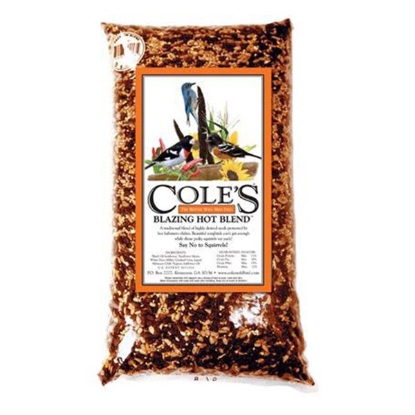 Coles Wild Bird Products Co Blazing Hot Blend 20 lbs. - CO131454