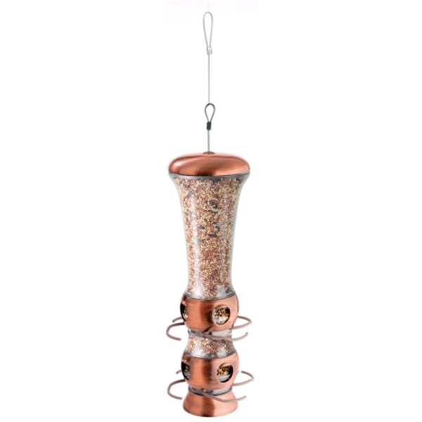 Daretocare victor Select-A-Bird Tube Bird Feeder With Metal Finish - DA778243