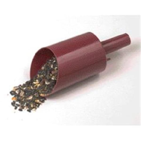 Peticare Bird Seed Scoop And Funnel Maroon - FS-1 - PE44878