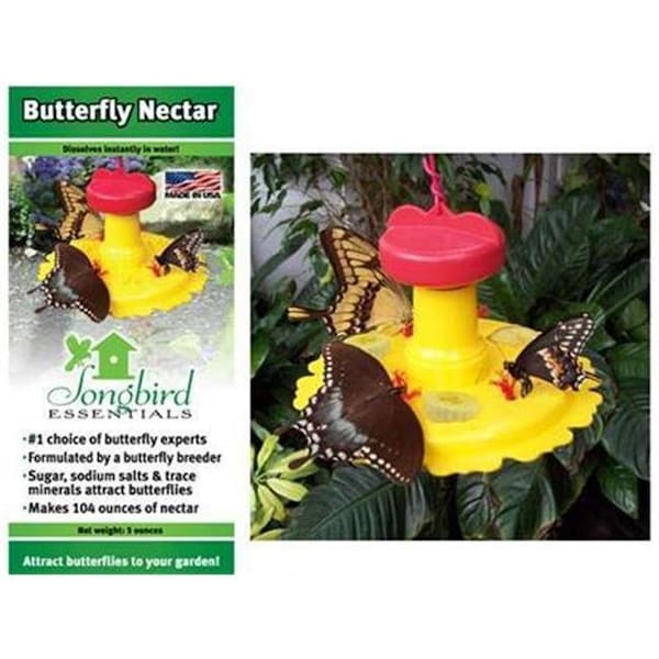 Songbird Essentials Songbird Essentials SE78215 Butterfly Feeder  -  Nectar Combo - SE78215