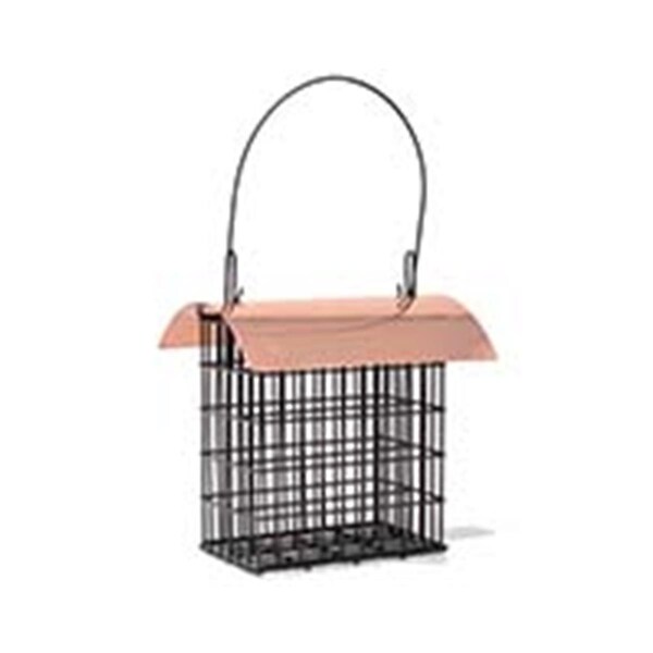 Songbird Essentials Deluxe Double Suet Cage with Copper Roof - SE105