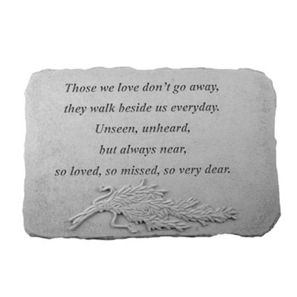 Kay Berry Kay Berry 07544 Those We Love Memorial Stone; Rosemary - 7544