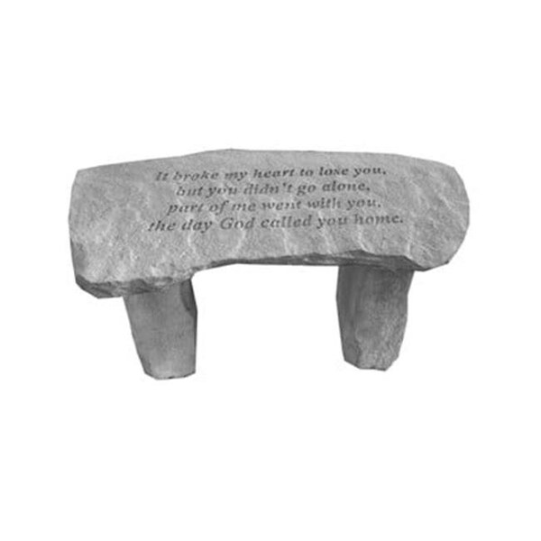 Kay Berry Kay Berry 37620 It Broke My Heart Sm Bench - 37620