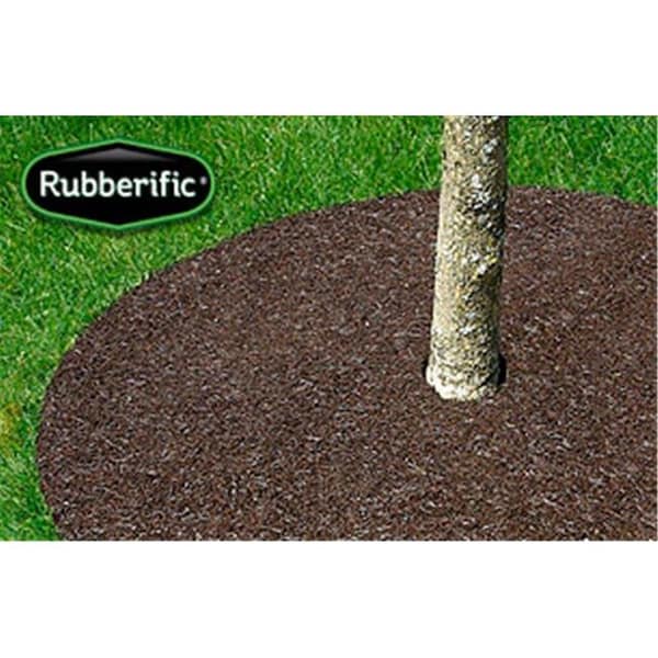 International Mulch International Mulch Rubberific 36 in. Brown Tree Ring; 3 Pack - LRT36BN3