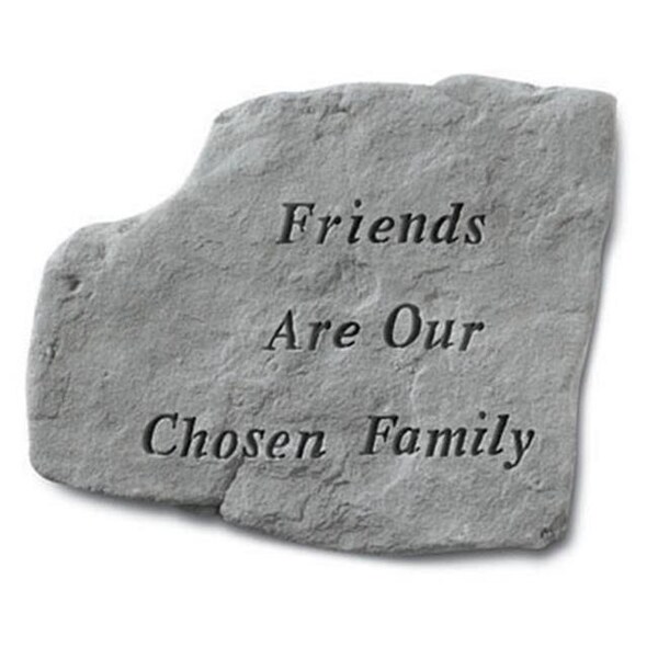 Kay Berry Inc Kay Berry- Inc. 68120 Friends Are Our Chosen Family - Memorial - 12.5 Inches x 10.5 Inches - 68120