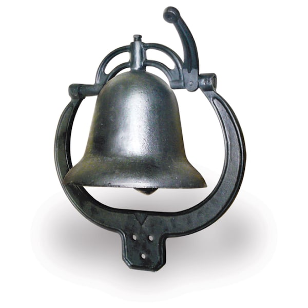 Sportsman Cast Iron Farm Bell - CIFBELL