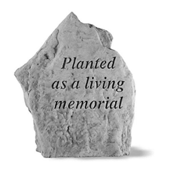 Kay Berry Inc Kay Berry- Inc. 89020 Planted As A Living Memorial - Memorial - 9 Inches x 8.75 Inches - 89020