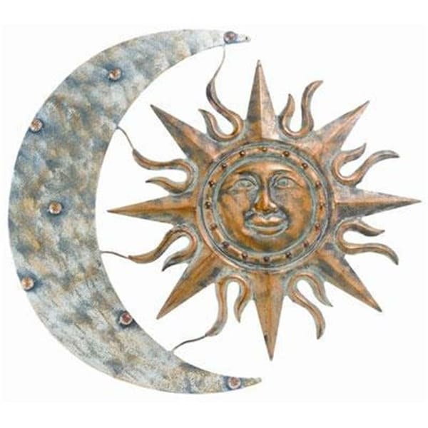 Gardman Usa Aztec Sun And Moon Wall Art - 8415