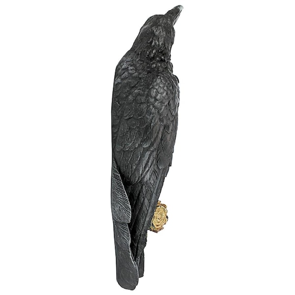 Design Toscano The Raven's Perch Wall Sculpture, PK 2 - NG934872