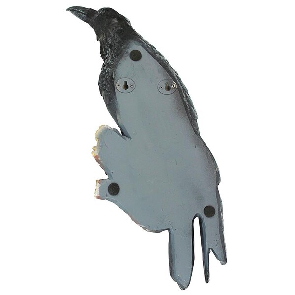 Design Toscano The Raven's Perch Wall Sculpture, PK 2 - NG934872