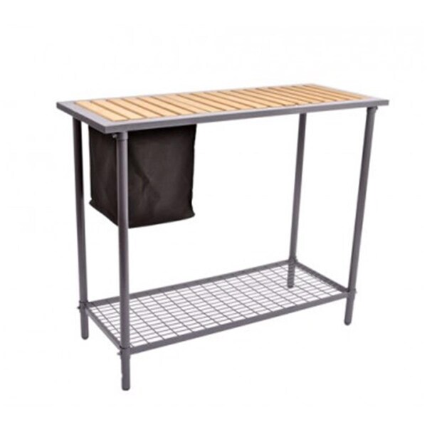 Jewett Cameron Jewett Cameron IS 92011 Garden Utility Bench with Wooden Top - IS 92011