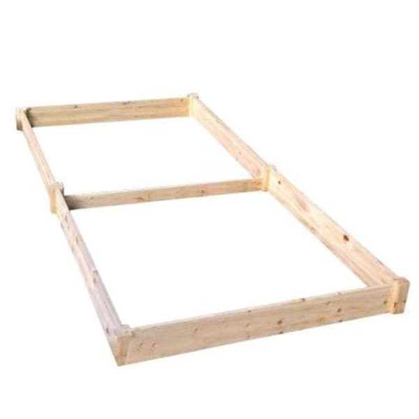 Riverstone Industries Riverstone Industries Eden RGB-4811 4 Ft. x 8 Ft. x 11 In. Quick Assembly Raised Garden Bed - RGB-4811
