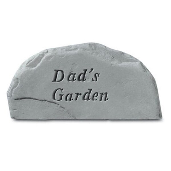 Kay Berry Inc Kay Berry- Inc. 80920 Dads Garden - Garden Accent - 12.25 Inches x 5.75 Inches - 80920