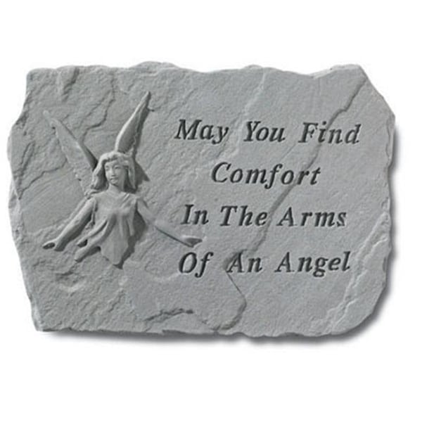 Kay Berry Inc Kay Berry- Inc. 69320 May You Find Comfort In The Arms Of An Angel - Angel Memorial 18 Inches x 13 Inches - 69320
