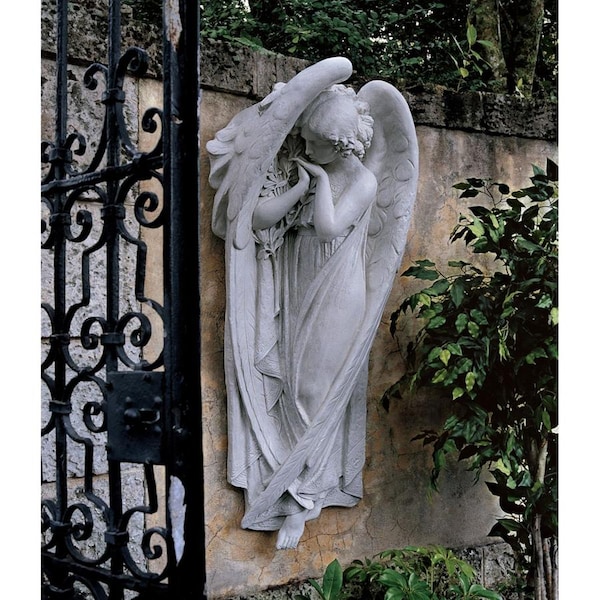 Design Toscano Santa Croce Angel Wall Frieze: Large - NG32427