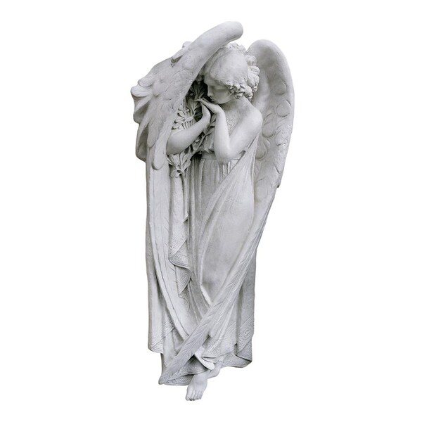 Design Toscano Santa Croce Angel Wall Frieze: Large - NG32427