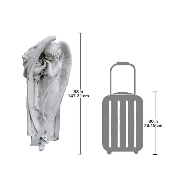 Design Toscano Santa Croce Angel Wall Frieze: Large - NG32427