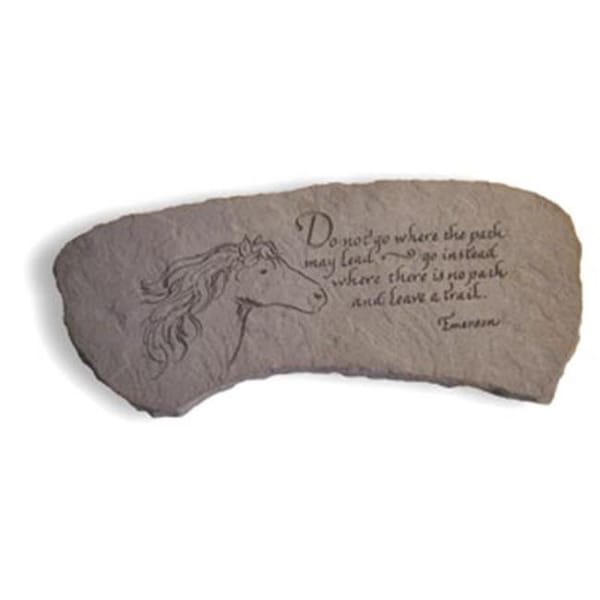 Kay Berry Inc Kay Berry- Inc. 36720 Do Not Go Where The Path May Lead - Memorial Bench - 29 Inches x 12 Inches x 15 Inches - 36720