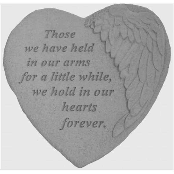 Kay Berry Kay Berry 08916 Winged Heart- Those we have - 8916