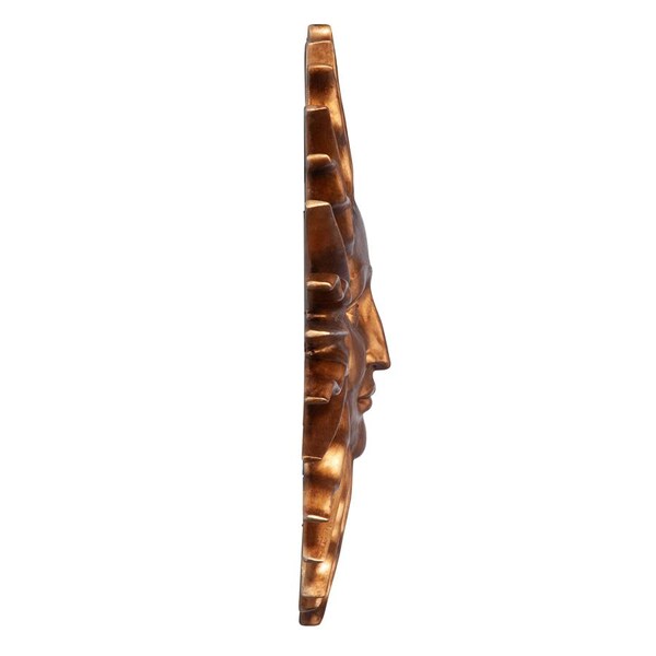 Design Toscano Sloane Square: Greenman Sun Wall Sculpture - NG34918