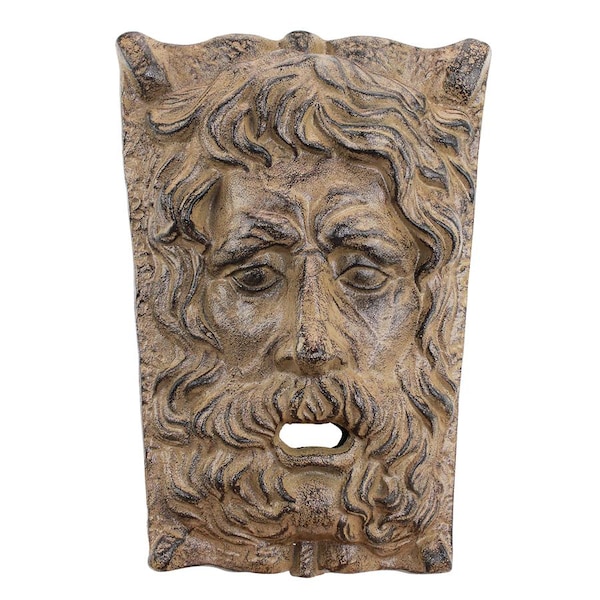 Design Toscano The Rotherfield Pub Greenman Cast Iron Wall Frieze - SP16926