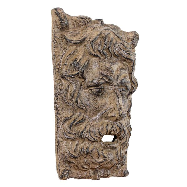 Design Toscano The Rotherfield Pub Greenman Cast Iron Wall Frieze - SP16926