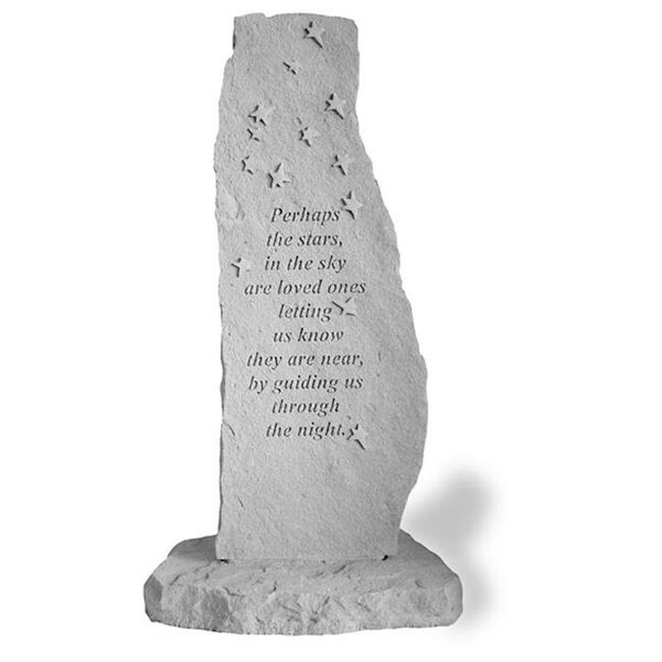 Kay Berry Inc Kay Berry- Inc. 27920 Perhaps The Stars In The Sky - Memorial - 31.5 Inches x 16 Inches - 27920